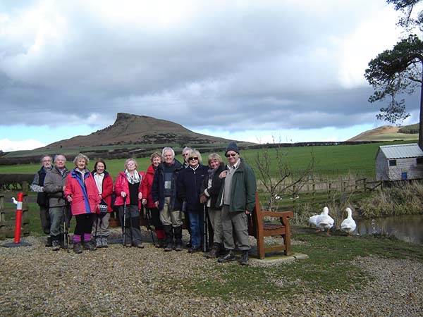 Cleveland Outlook Good Friday walkers